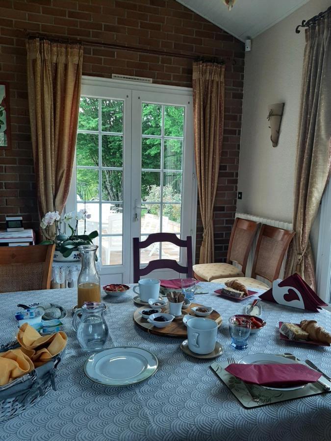 A La Volette Bed & Breakfast Pouillé Екстериор снимка